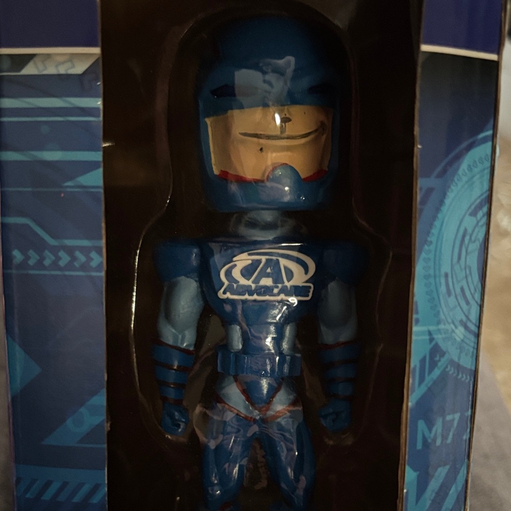 Advocare Sparkman- Stylized Superhero Collectible